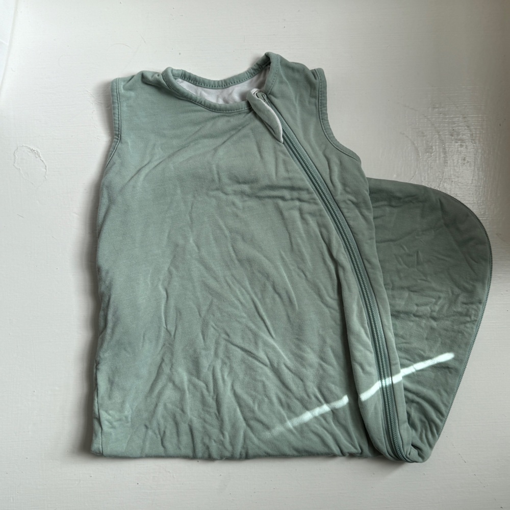 Kyte Baby Sleep Sack- Small, 0.5 TOG - Sage green